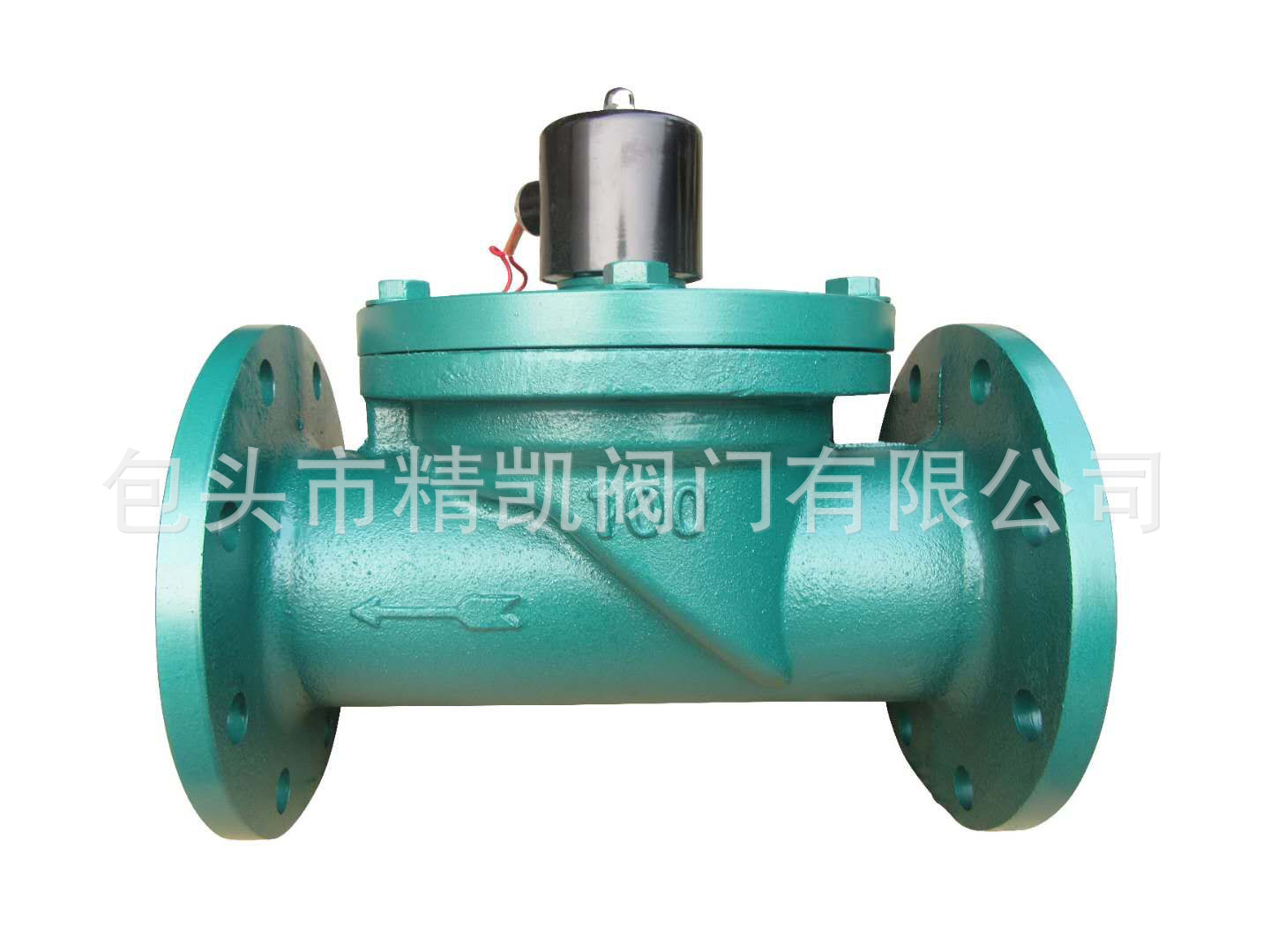 包頭管道設備樓宇閥門　ZCZP法蘭鑄鐵水用兩通電磁閥