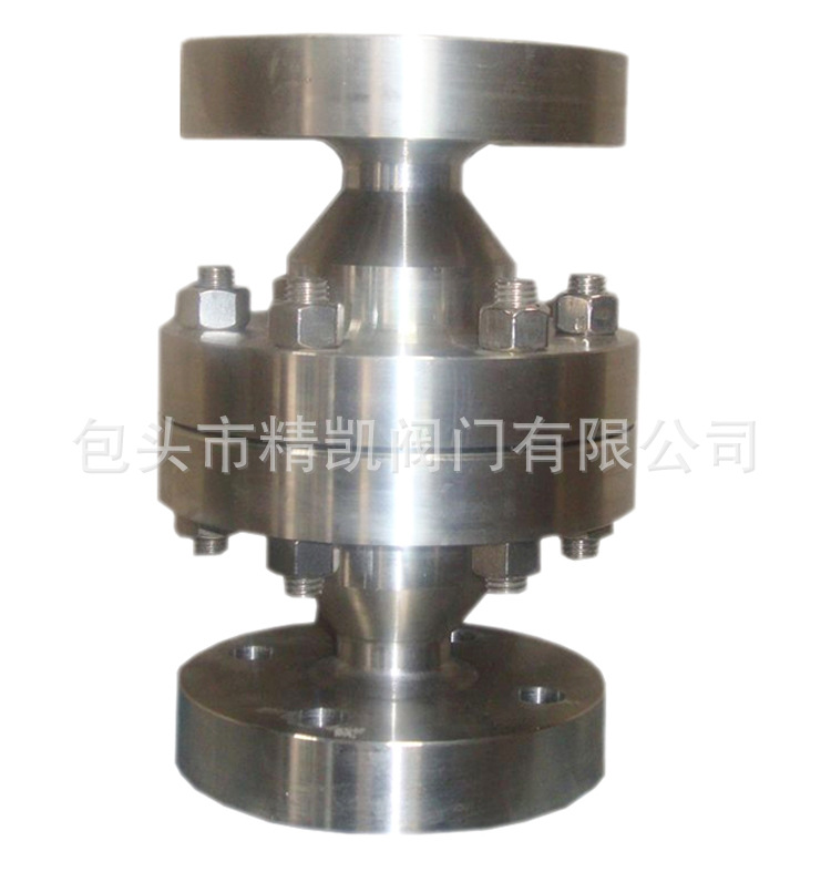 石油儲罐 GZW鍛造防爆燃型高壓管道阻火器 PN160