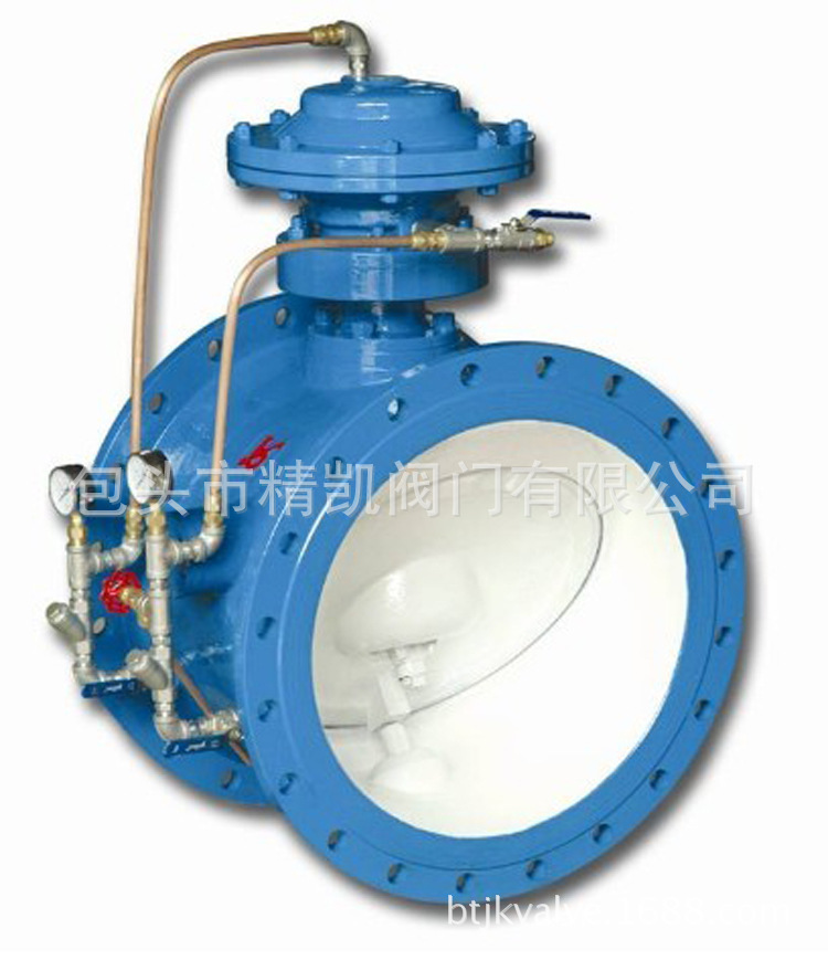 烏蘭察布閥門廠家 BFG7M43HR|HX 法蘭活塞隔膜式管力閥